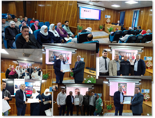 The ceremony of honoring employees who have reached the retirement age