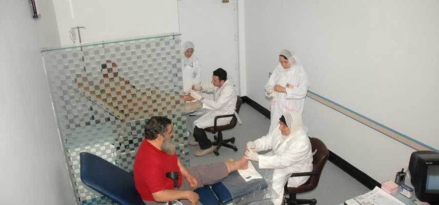 Diabetic Foot Clinic